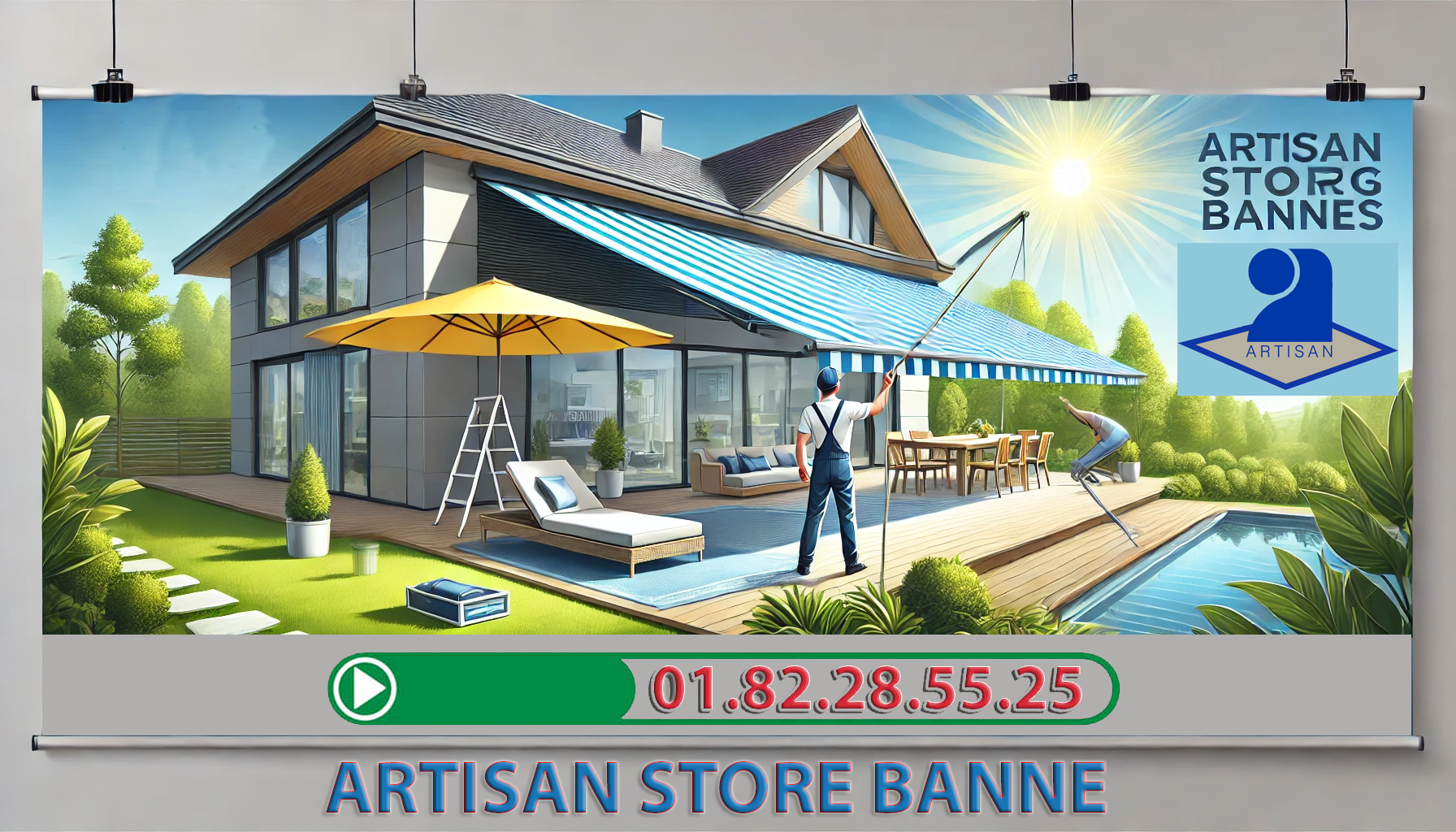 Depannage Store Colombes